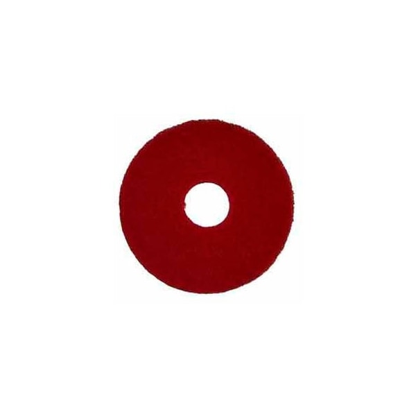 12in Polishing Pad Red, 5 Pads